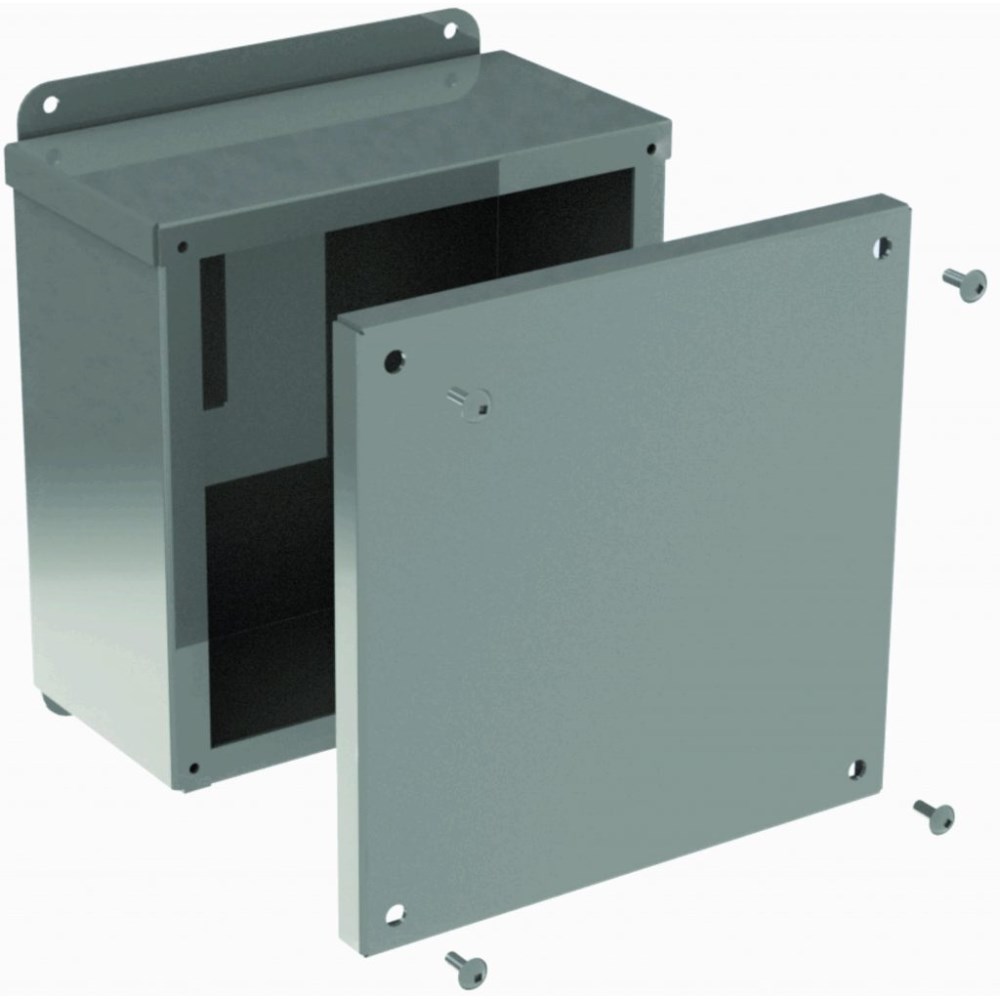 Ace Mfg Metals ENCLOSURE STEEL NEMA 3R 12X12X4